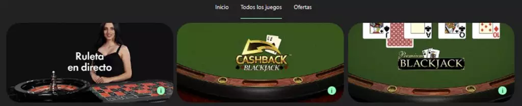 Casino en Bet365 Chile