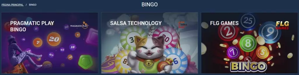 Bingo en 1xBet Chile