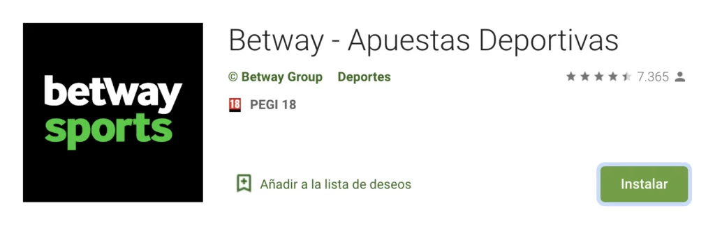 betway app playstore