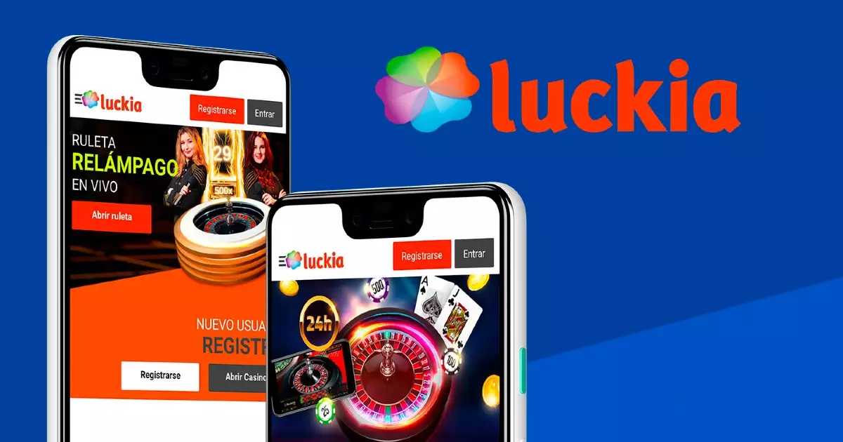 Luckia App en iOS y Android | Cómo Descargar y Análisis