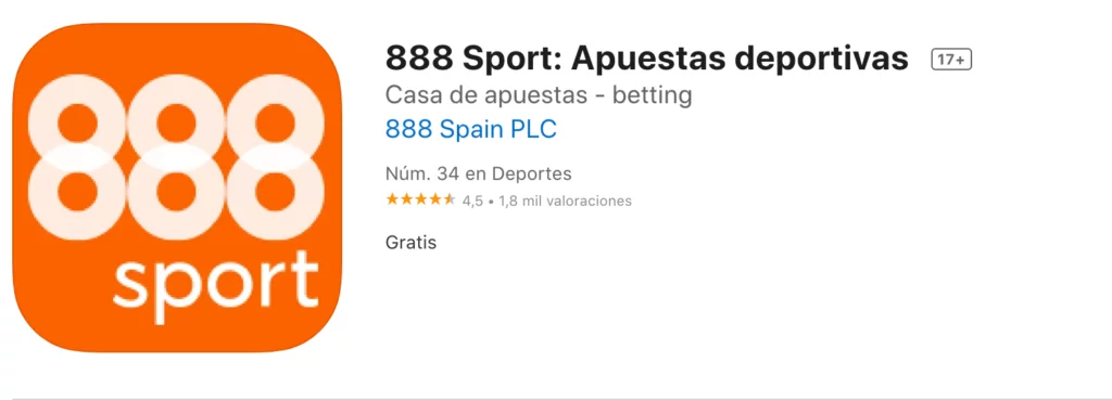 888sport app en ios