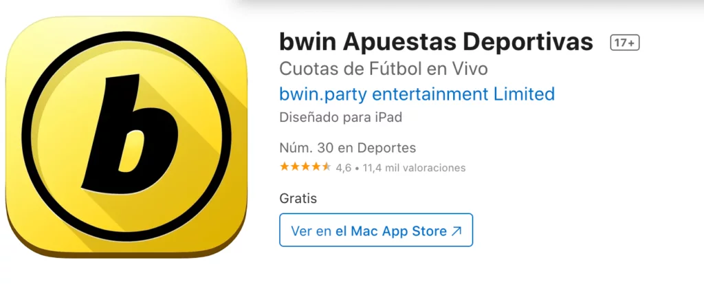 bwin app appstore